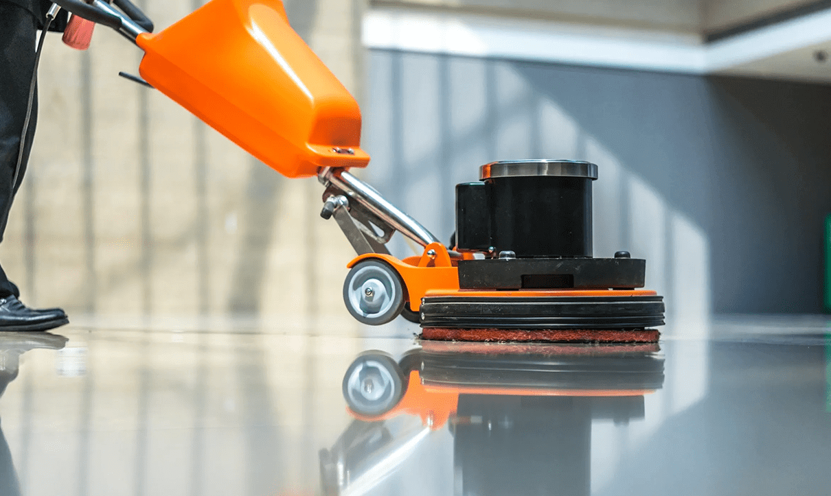 Floor Stripping & Waxing Cleaning Services 1 floor img1