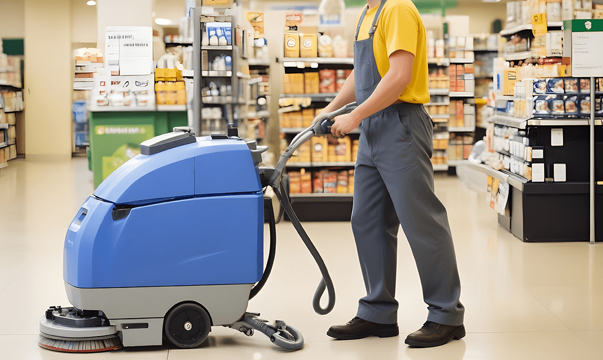 Grocery Store Cleaning Services 1 grocery1