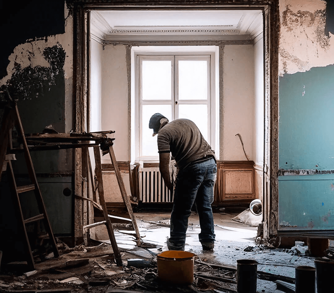 Fire Restoration Service 2 house cleaning img