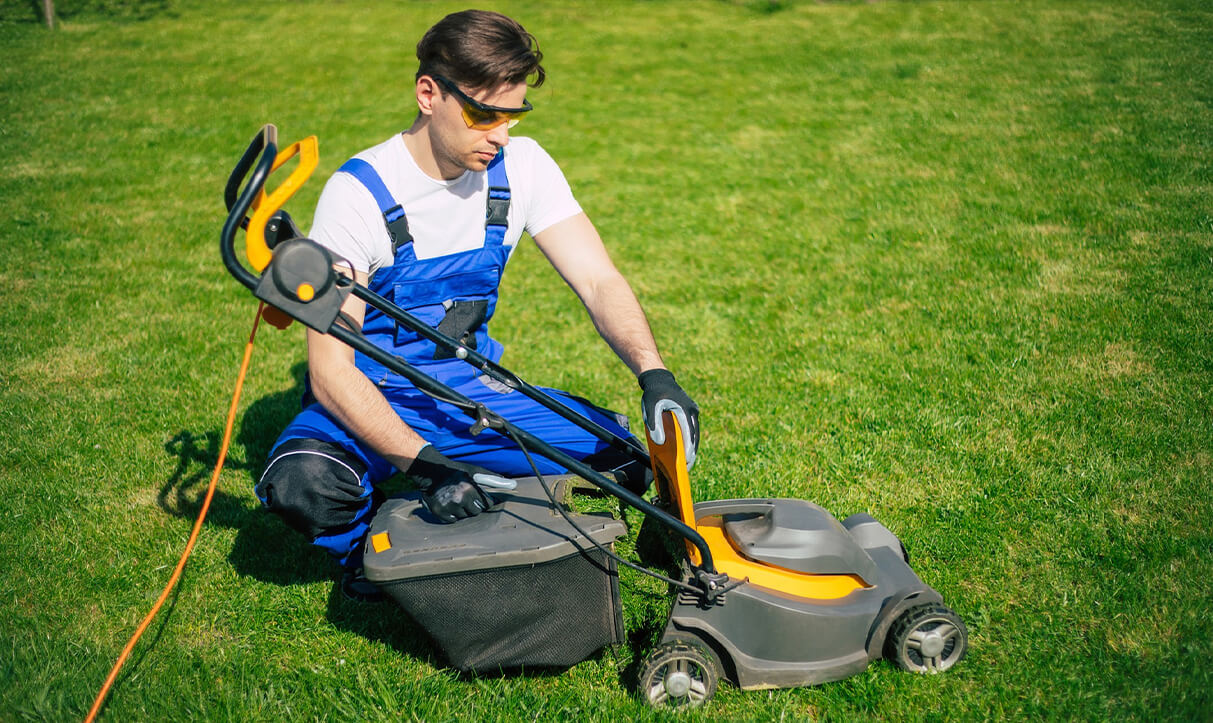 Lawn Maintenance Services 1 house10