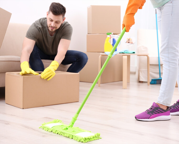 Move Out/move In Cleaning Services 2 move2