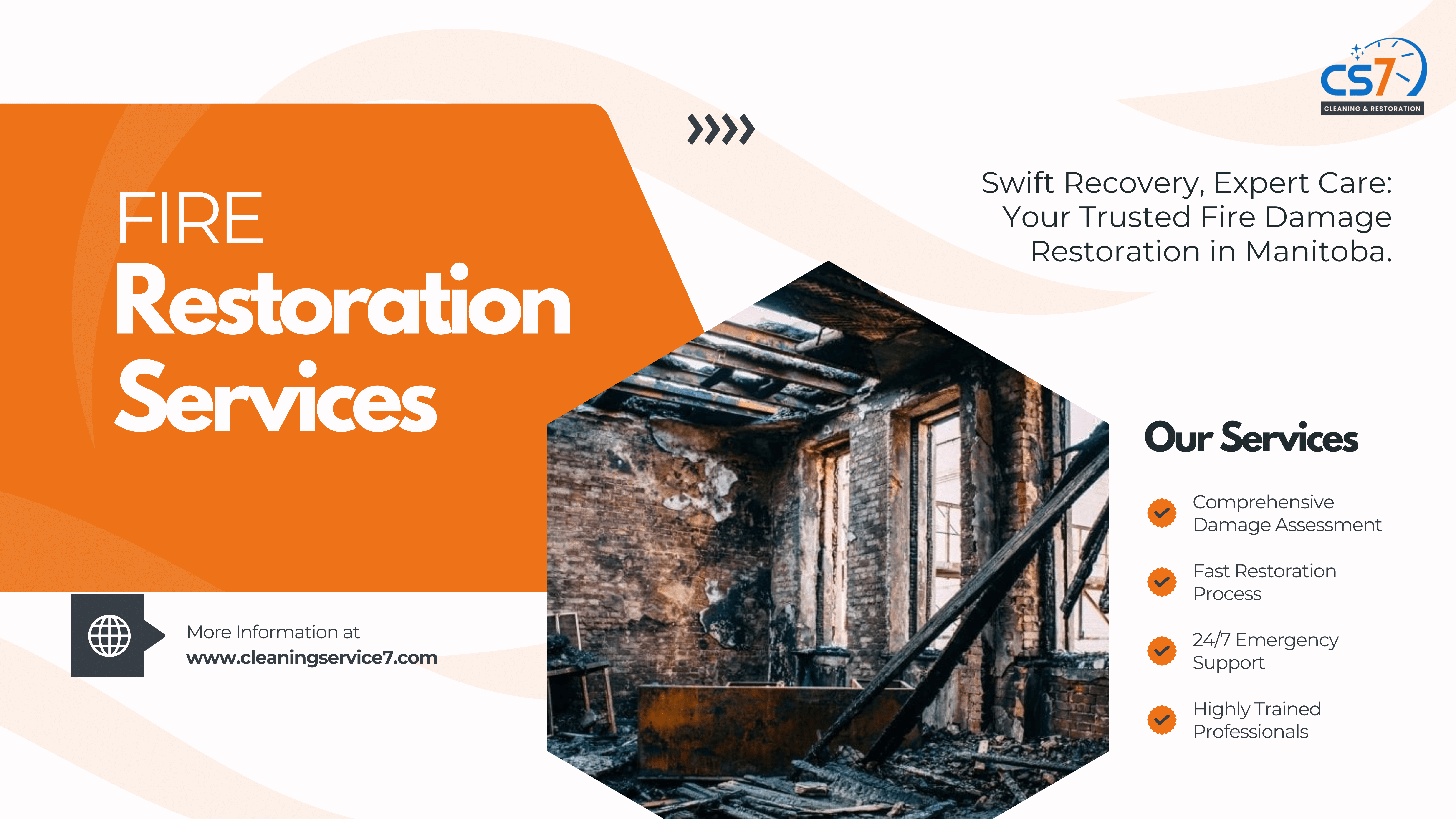 Fire Restoration Experts Manitoba