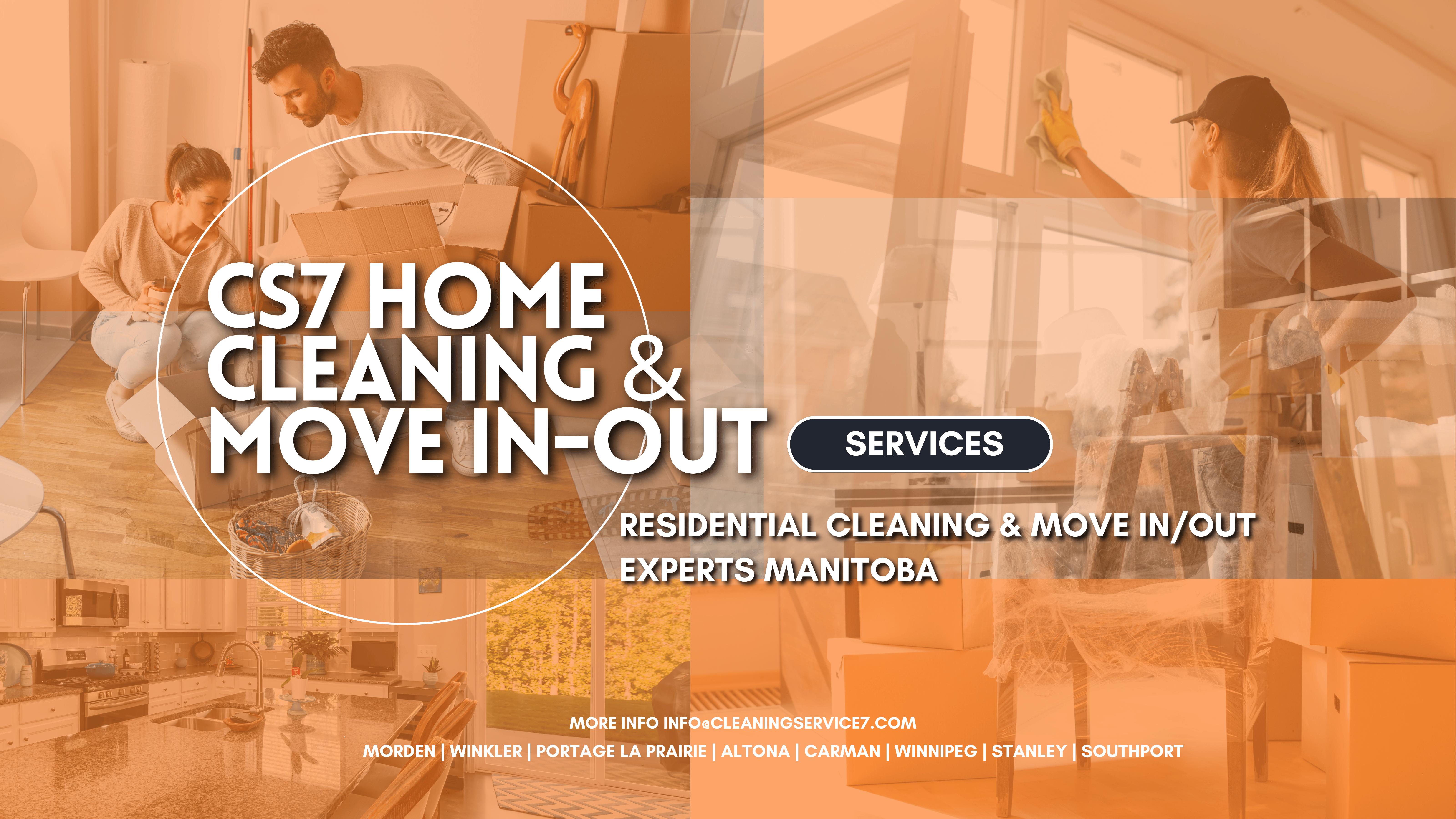 Cleaning experts in Manitoba providing professional housekeeping services, including home and commercial cleaning.