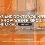 Hiring a Janitorial Service: The Dos and Don'ts You Need to Know 5 hiring a janitorial service the dos and donts you need to know