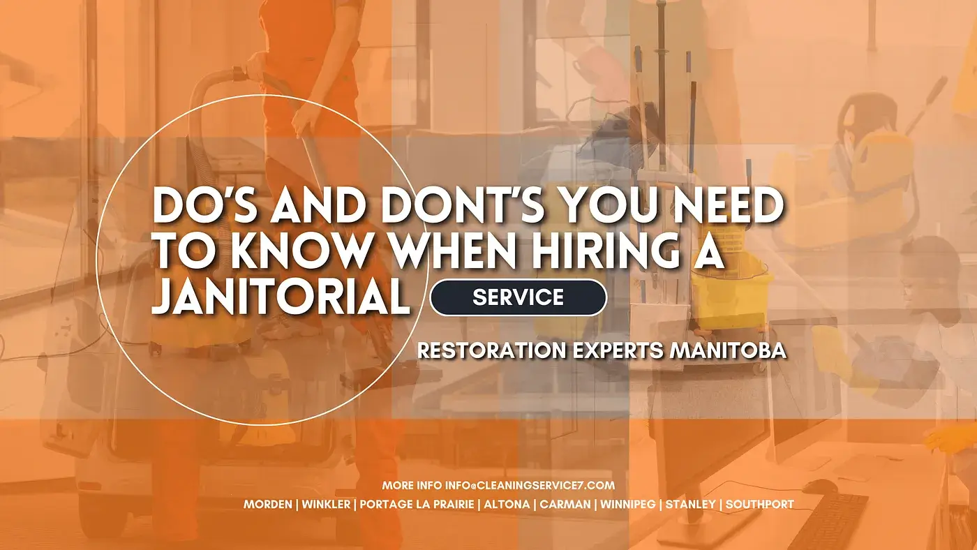 Hiring a Janitorial Service: The Dos and Don'ts You Need to Know 1 hiring a janitorial service the dos and donts you need to know