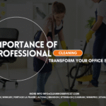 Importance of Professional Cleaning: Transform Your Office Space 5 A clean and organized office space showcasing the benefits of professional cleaning services