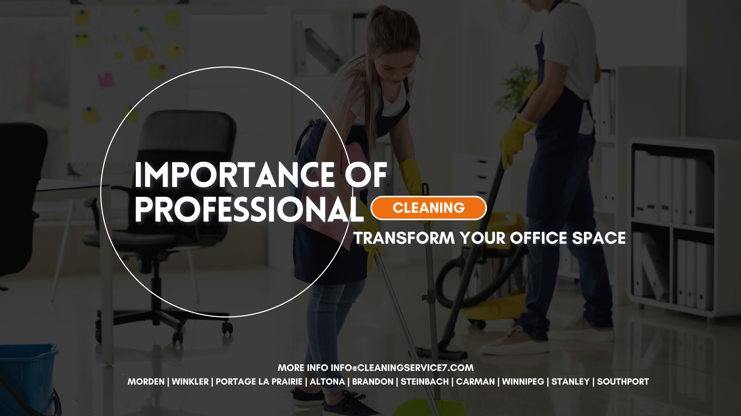 Importance of Professional Cleaning: Transform Your Office Space 1 A clean and organized office space showcasing the benefits of professional cleaning services