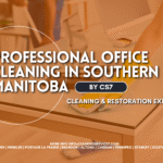 Professional Office Cleaning in Southern Manitoba 5 A clean and organized office space in Southern Manitoba showcasing professional office cleaning.
