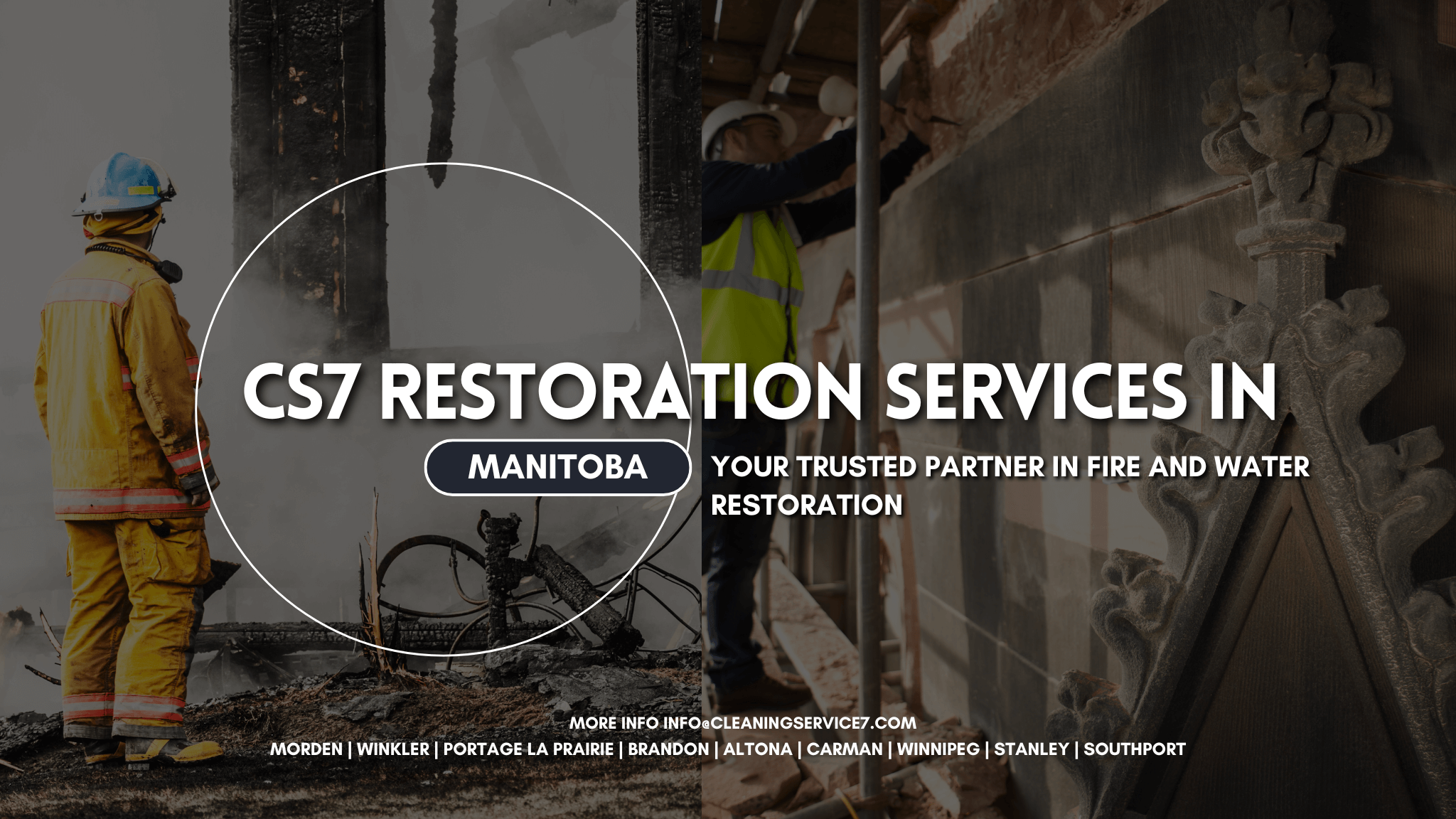 CS7 Restoration Services: Your Trusted Partner in Fire and Water Restoration 1 CS7 Restoration Services: Fire and Water Damage