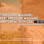 CS7 Pressure Washing: Expert Pressure Washing & Janitorial Services Across Southern Manitoba 3 White Purple And Red Modern Office Cleaning Solutions Banner 4000 x 2560 px 2048 x 1152 px 2048 x 1152 px 2