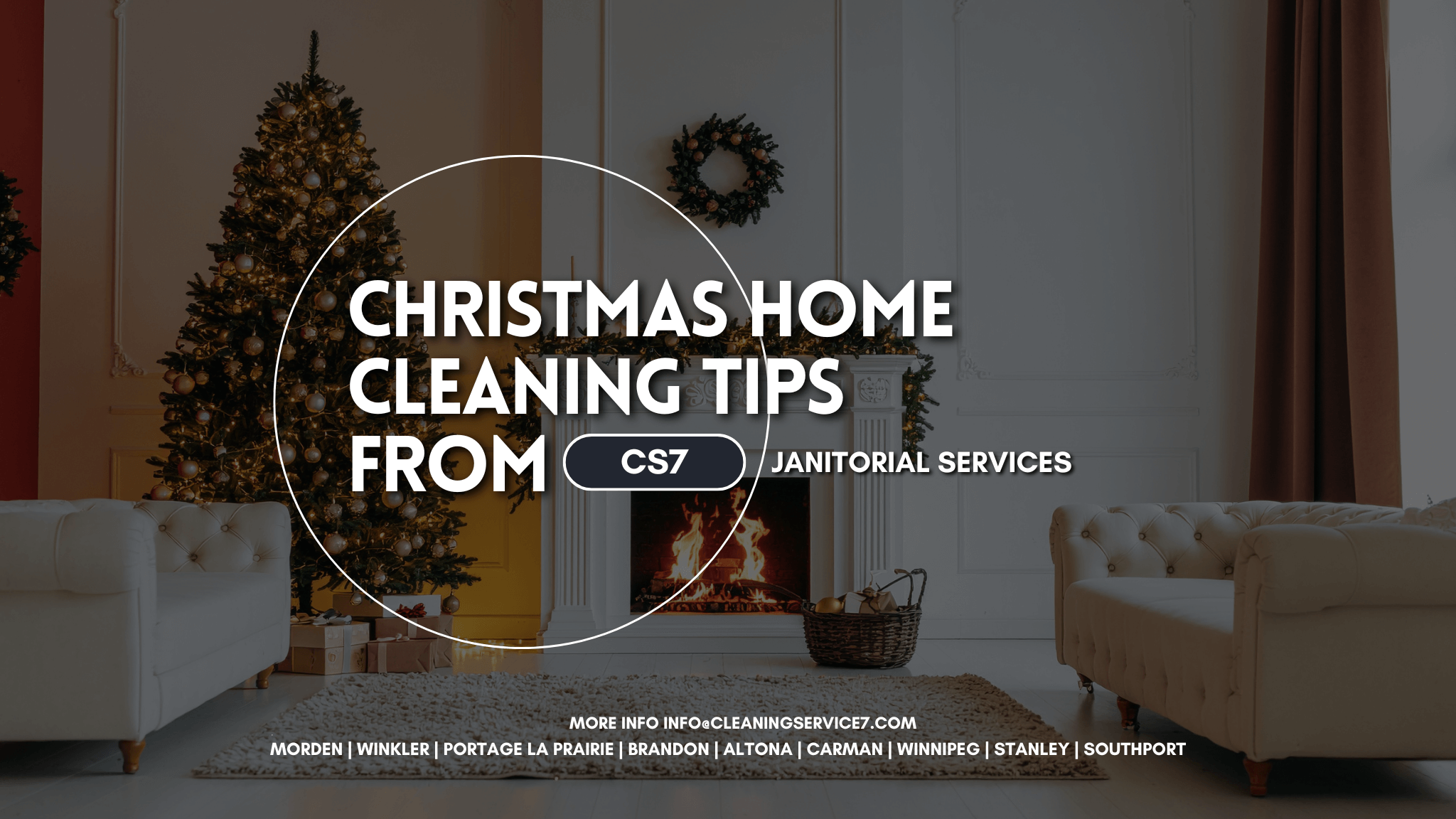 Christmas Home Cleaning Tips from CS7 Janitorial Services 1 White Purple And Red Modern Office Cleaning Solutions Banner 4000 x 2560 px 2048 x 1152 px 2048 x 1152 px 12