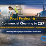 Boost Productivity with Commercial Cleaning by CS7 3 commercial cleaning