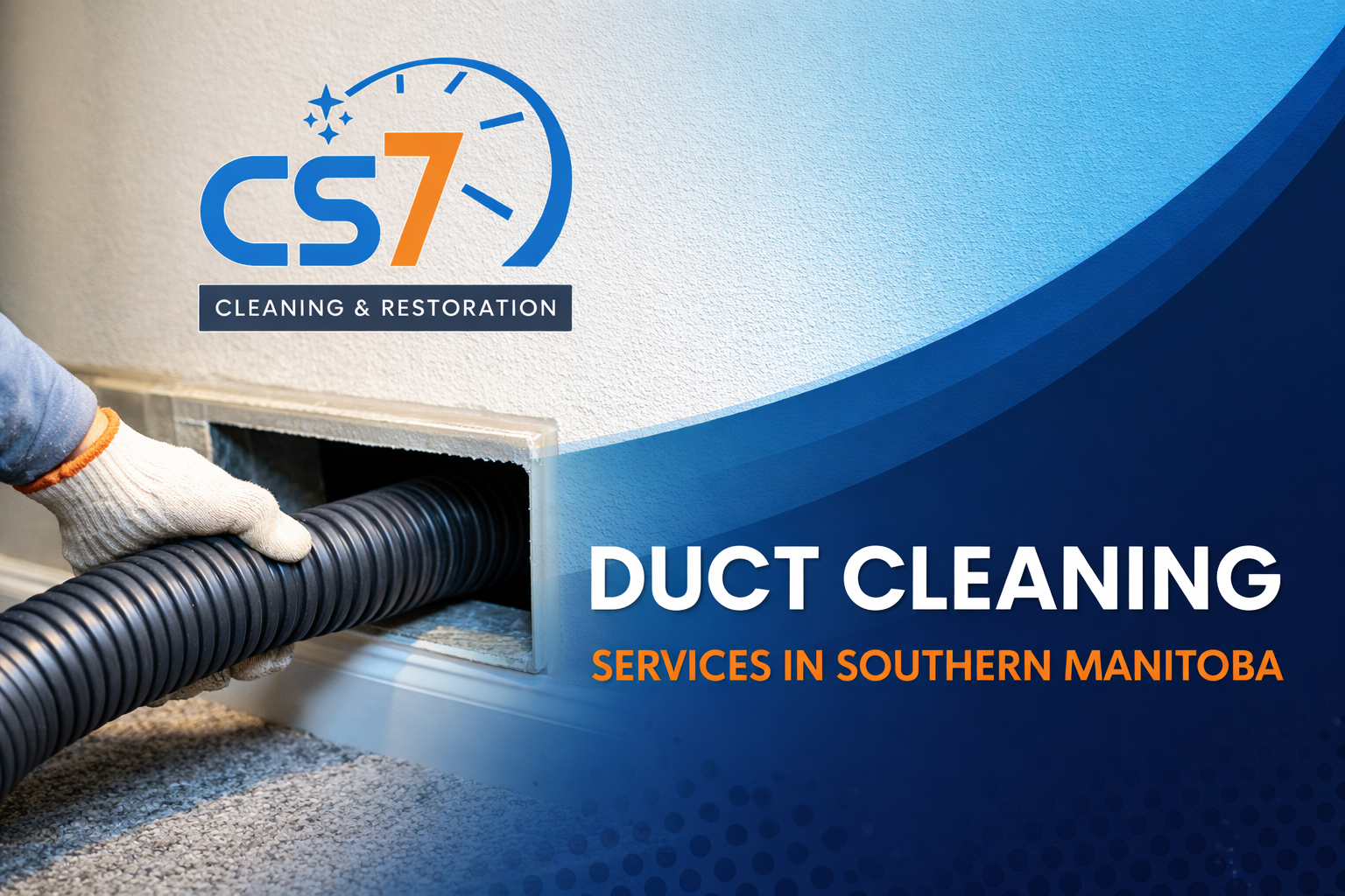 Top-Rated Duct Cleaning Services in Southern Manitoba 2 Professional commercial cleaning team at work