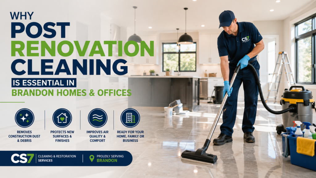 Why Post Renovation Cleaning Is Essential in Brandon Homes & Offices 1 Why Post Renovation Cleaning Is Essential in Brandon Homes & Offices