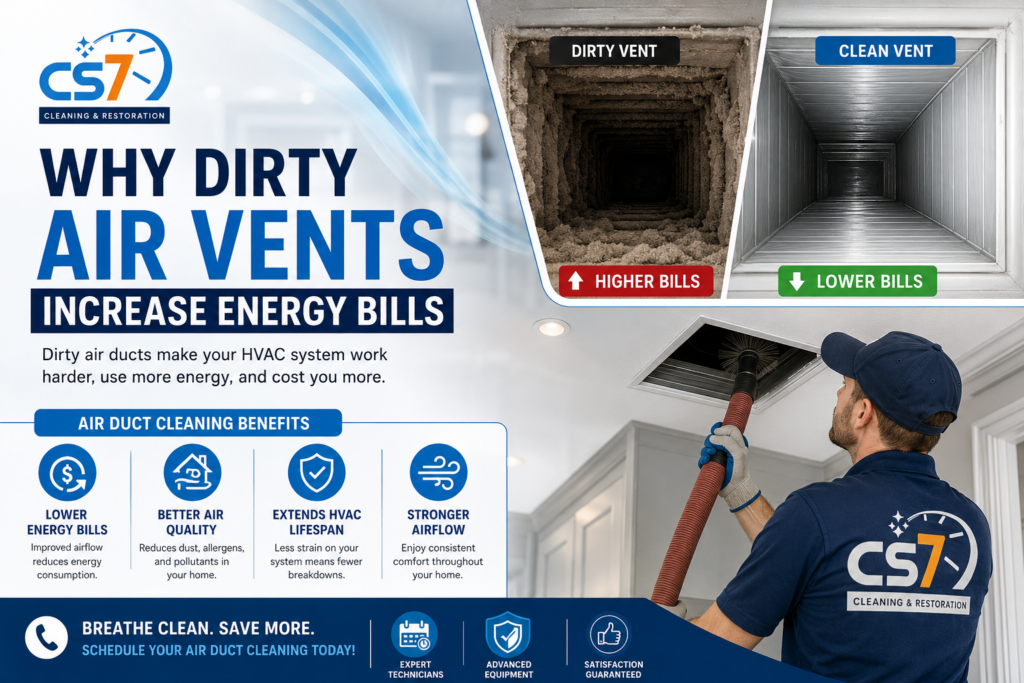 Why Dirty Air Vents Increase Energy Bills 1 cleaning service 7